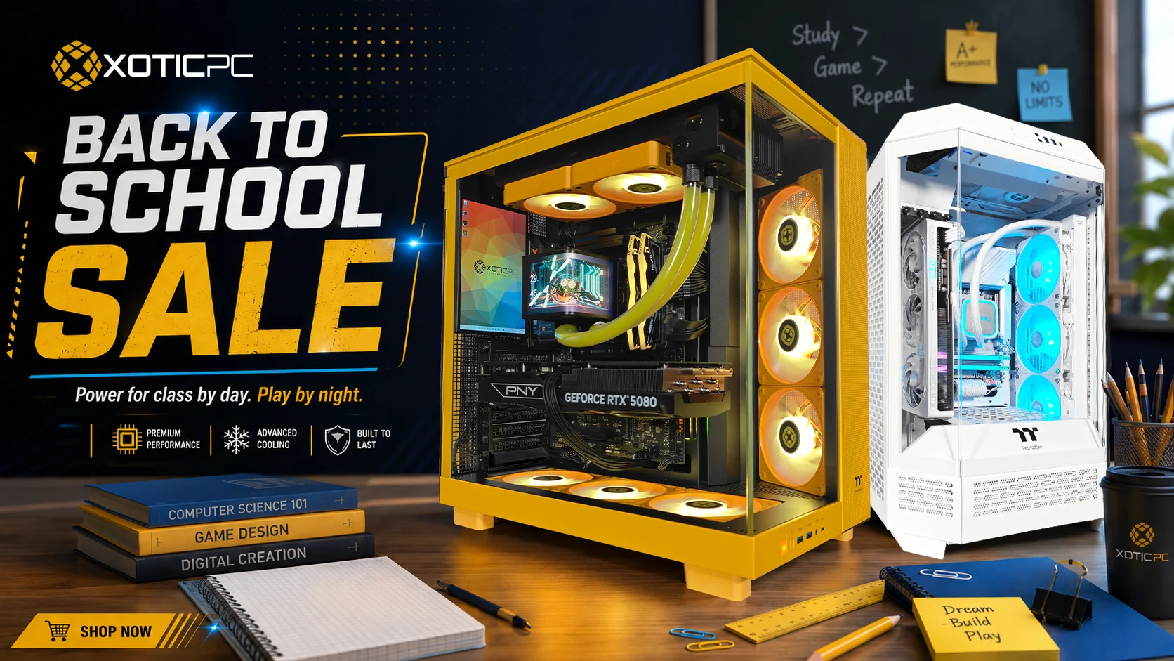 Masterfully Crafted Gaming Powerhouses